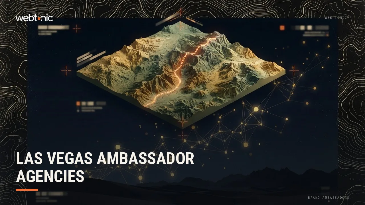 Las Vegas Brand Ambassador Agencies Worth a Call in 2026, Six Based in the Valley — Web Tonic blog thumbnail