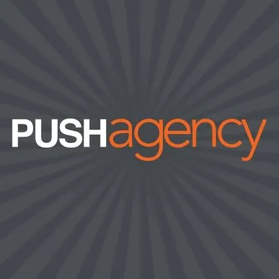 The PUSH Agency Logo