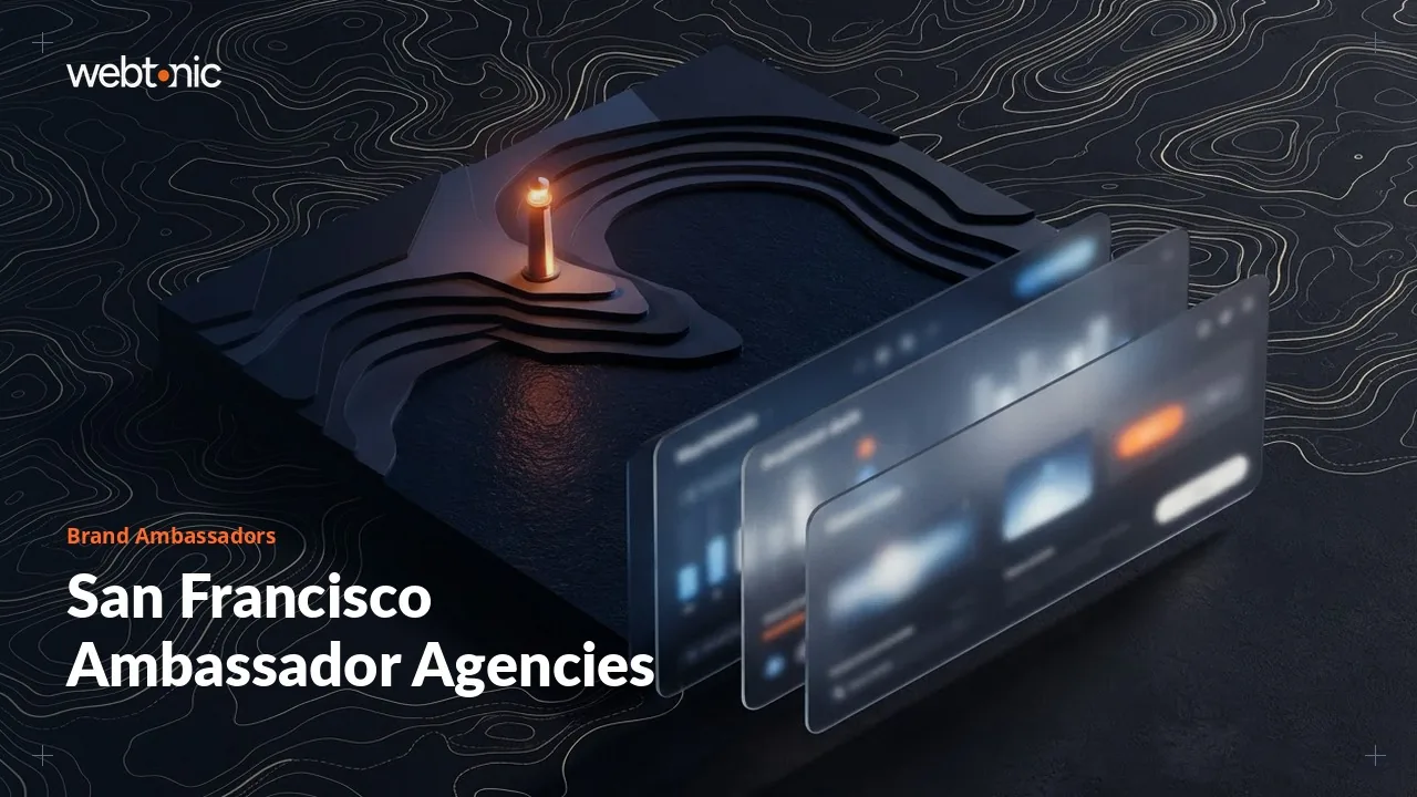 Booth Staff for Moscone Week: San Francisco's Brand Ambassador Agencies in 2026 — Web Tonic blog thumbnail
