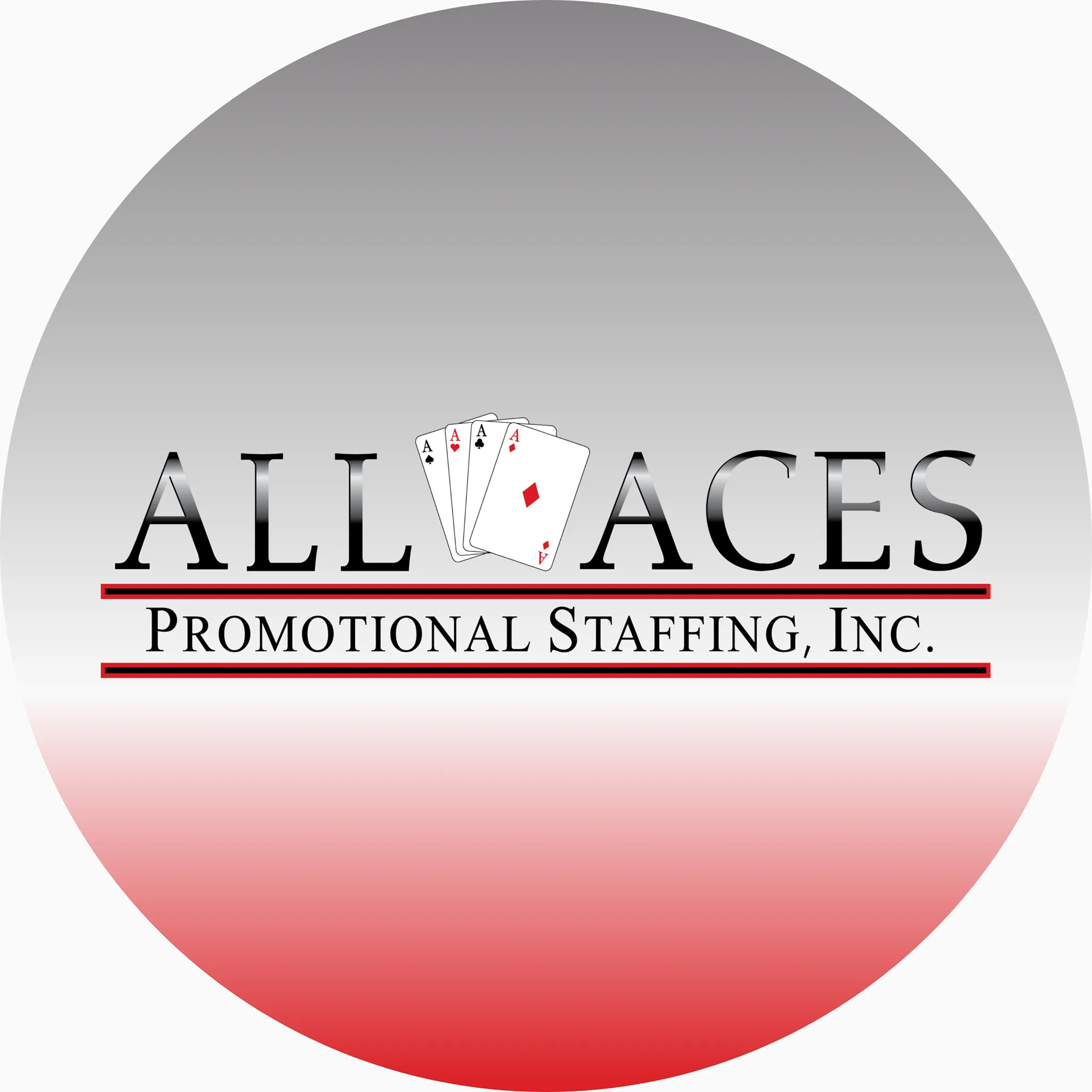 All Aces Promotional Staffing Logo