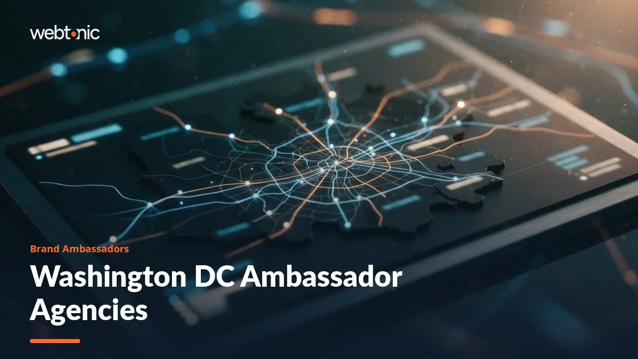Brand Ambassadors for Washington DC in 2026: Campus, Creator and Event Programs Compared — Web Tonic blog thumbnail