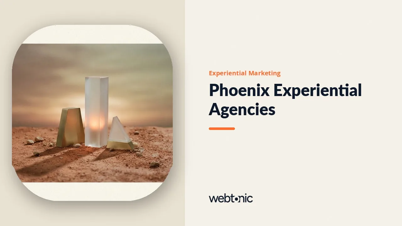 Spring Training and Resort Conferences: Phoenix Experiential Marketing Agencies Worth a Call in 2026 — Web Tonic blog thumbnail