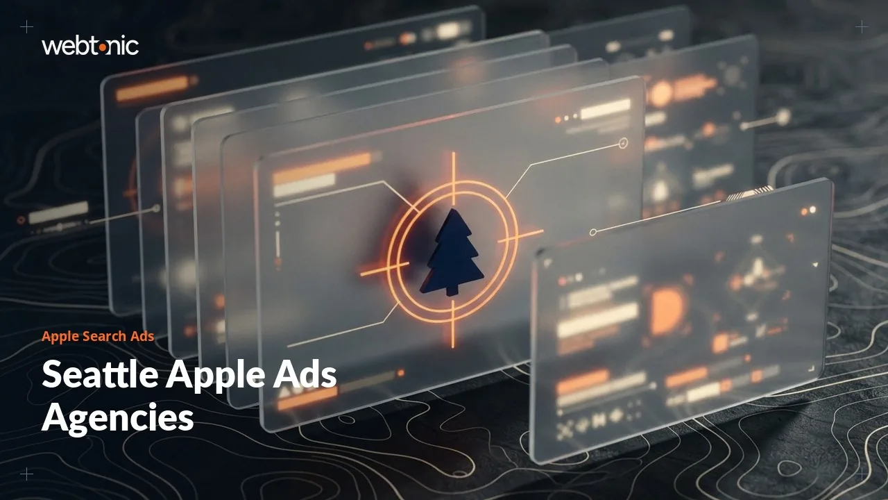 Seattle's Apple Search Ads Shortlist for 2026, With Two Picks From Vancouver — Web Tonic blog thumbnail
