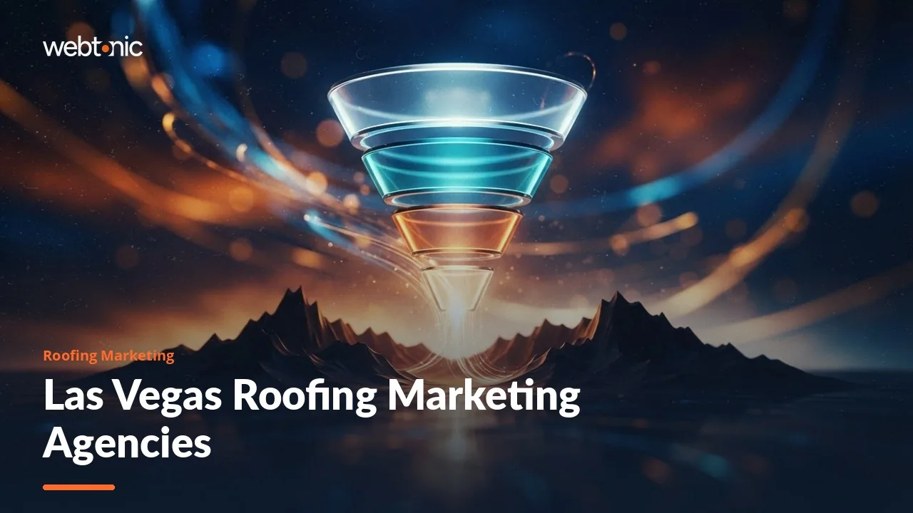 Desert Heat, Monsoon Leaks: Roofing Marketing Agencies for Las Vegas Roofers in 2026 — Web Tonic blog thumbnail