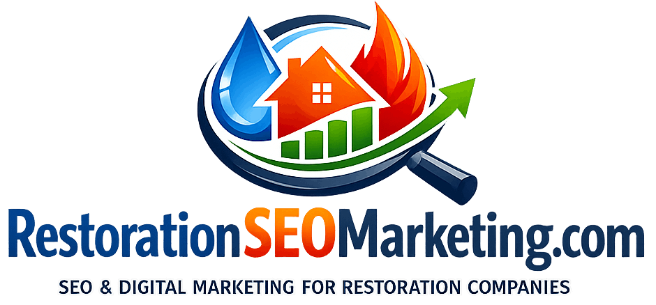 Restoration SEO Marketing Logo