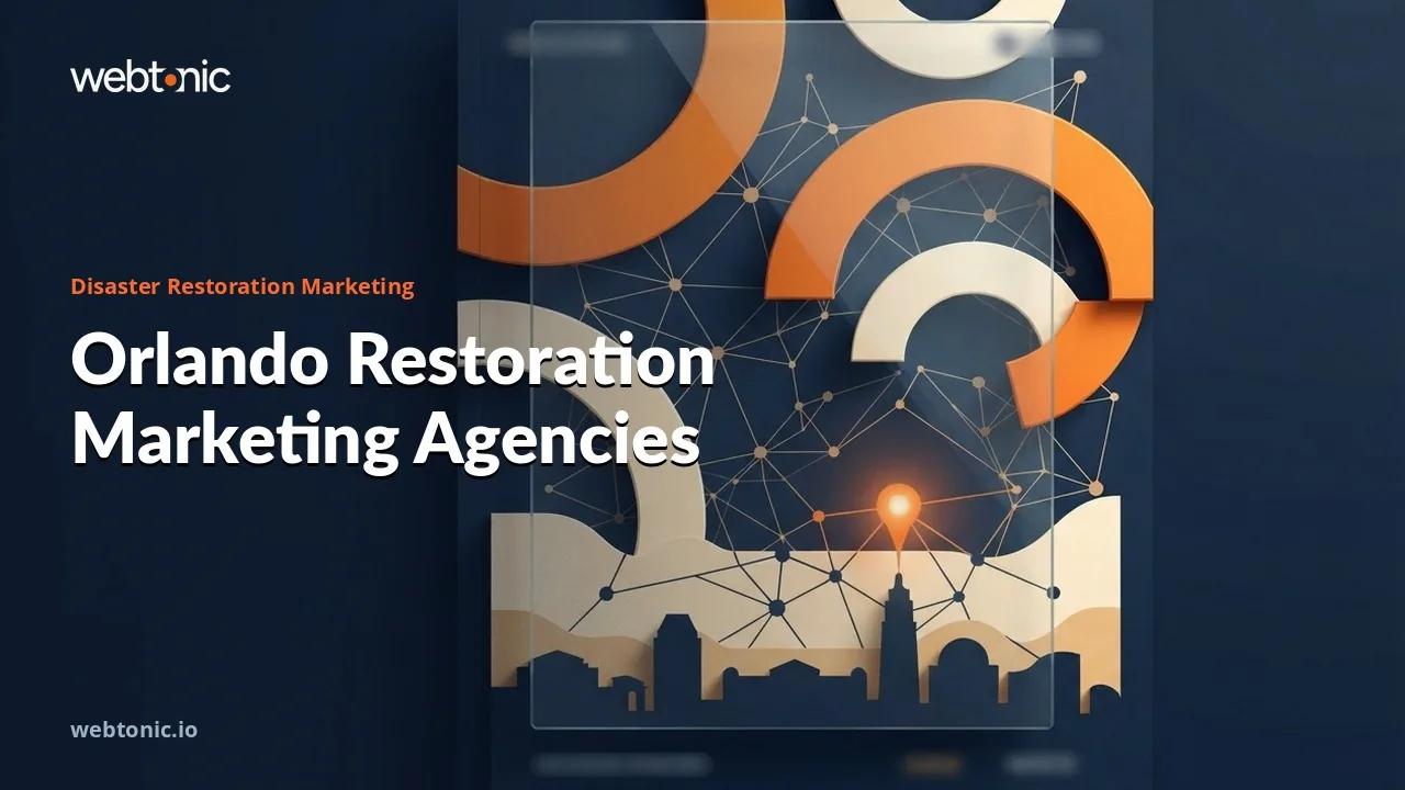 Hurricane Season Leads: Orlando Disaster Restoration Marketing in 2026, Two Downtown Firms Included — Web Tonic blog thumbnail