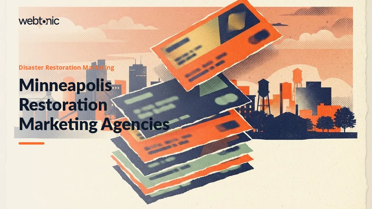 Which Agency Should Market a Twin Cities Restoration Company in 2026? Nine Checked — Web Tonic blog thumbnail