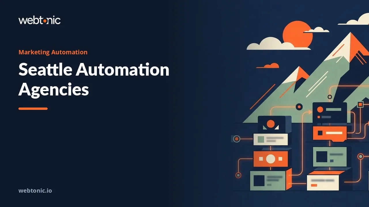 HubSpot, Marketo and RevOps: Nine Marketing Automation Agencies for Seattle in 2026 — Web Tonic blog thumbnail