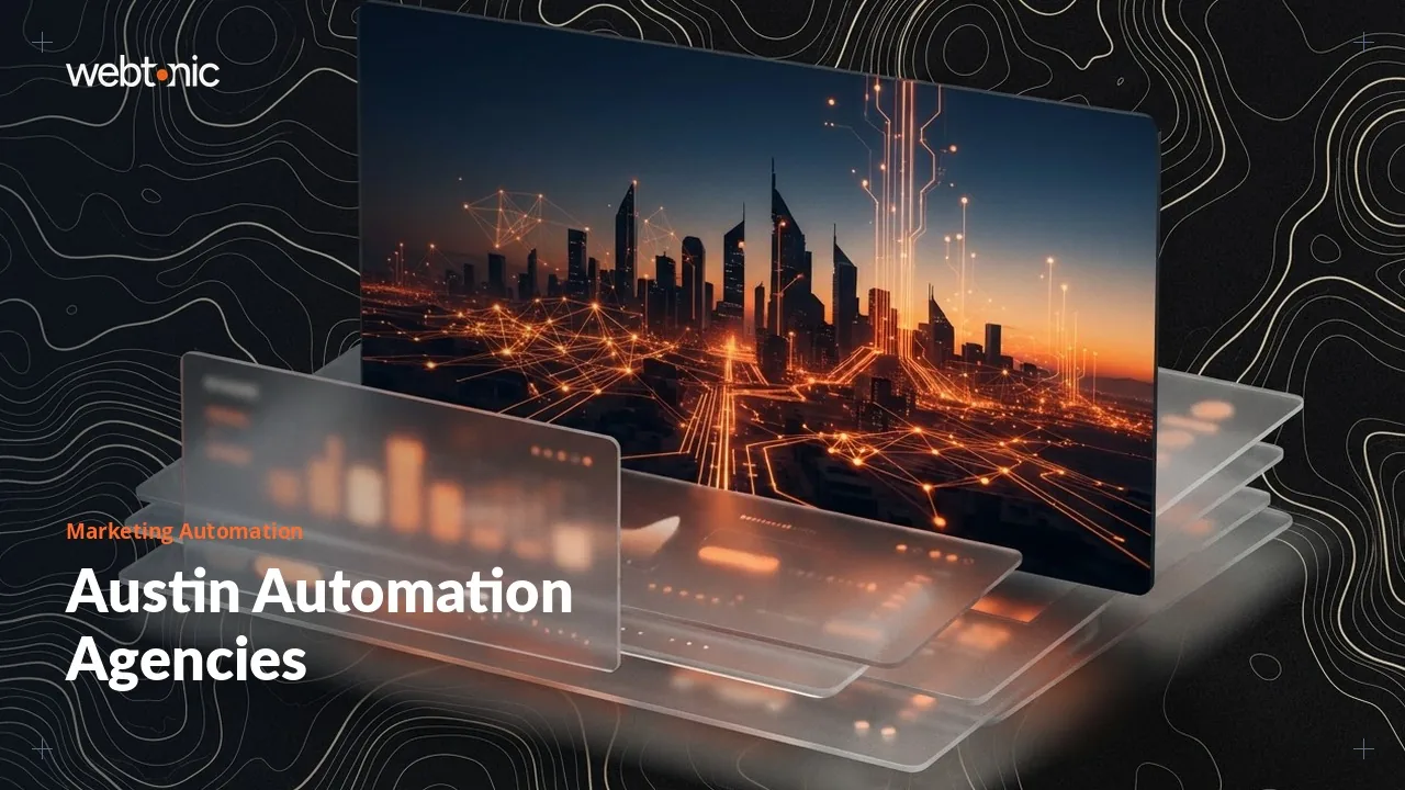 Austin Marketing Automation in 2026: Five Local Firms, Four Remote — Web Tonic blog thumbnail