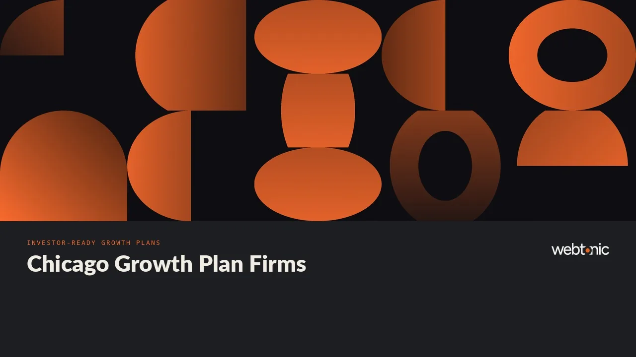 From Robinomics to Waveup: Chicago's Investor-Ready Growth Plan Firms, Compared for 2026 — Web Tonic blog thumbnail