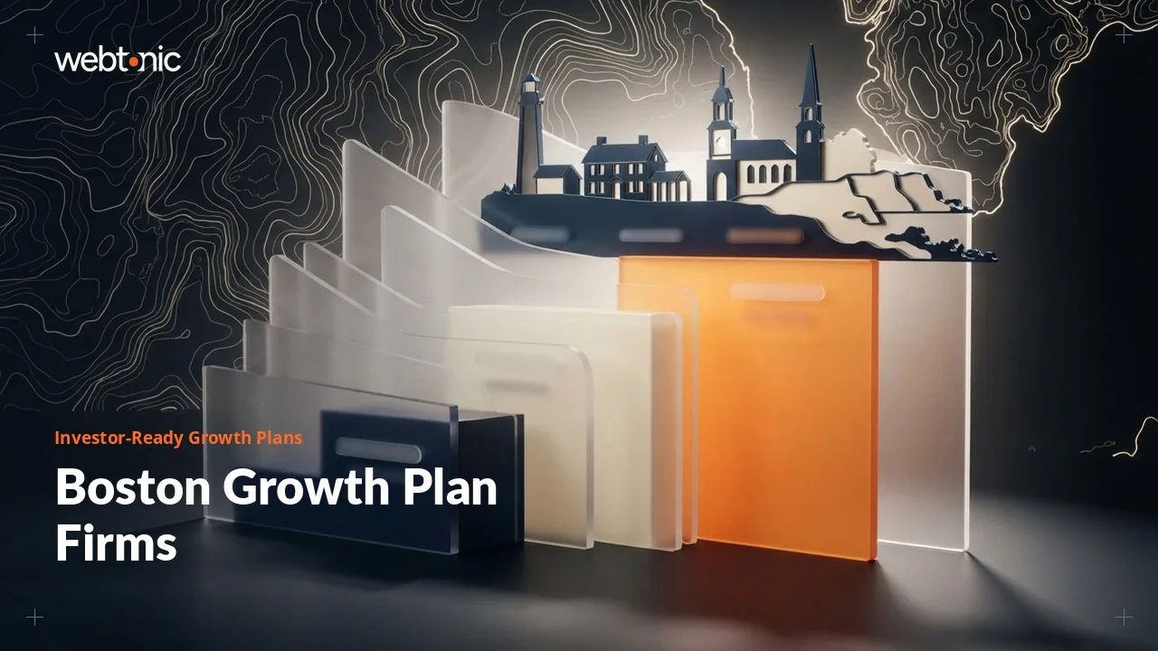 Nine Investor-Ready Growth Plan Firms Boston Founders Can Hire in 2026 — Web Tonic blog thumbnail
