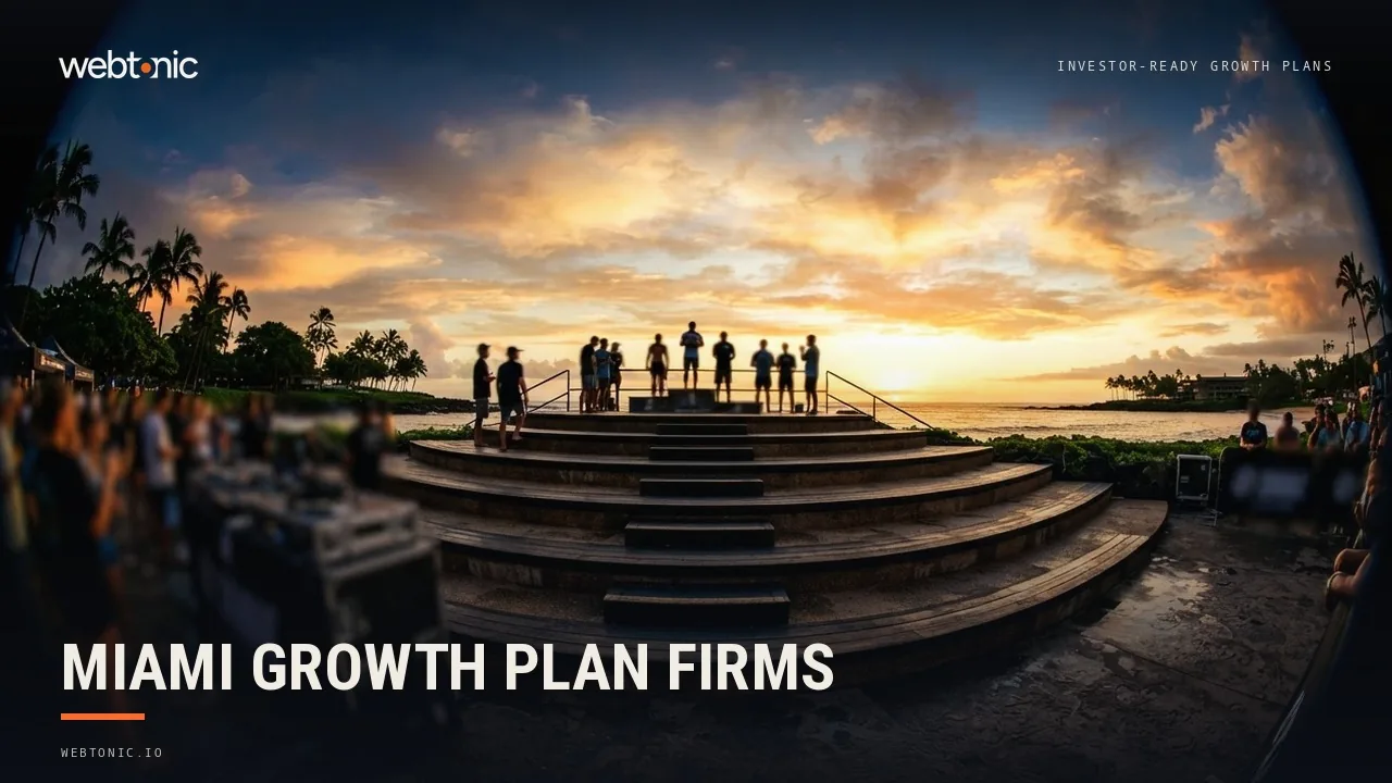 Raising in Miami? The Investor-Ready Growth Plan Firms Worth a Call in 2026 — Web Tonic blog thumbnail