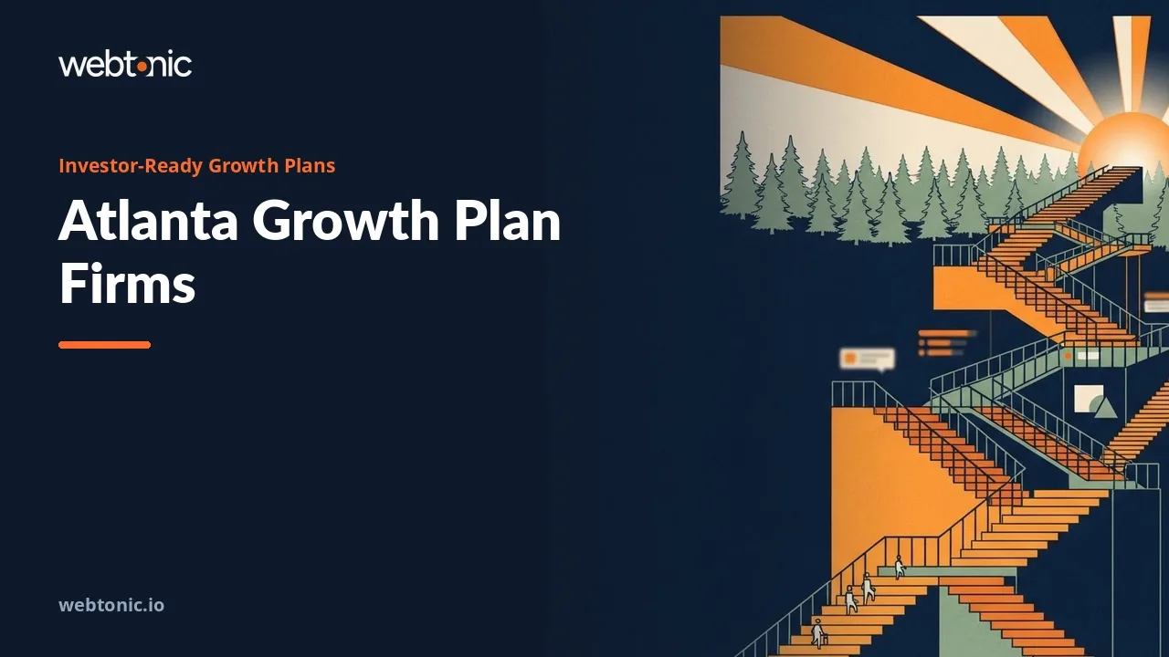 Eight Investor-Ready Growth Plan Firms for Atlanta Founders in 2026 — Web Tonic blog thumbnail