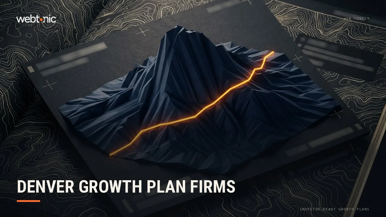 Best Investor-Ready Growth Plan Firms in Denver, Reviewed for 2026 — Web Tonic blog thumbnail