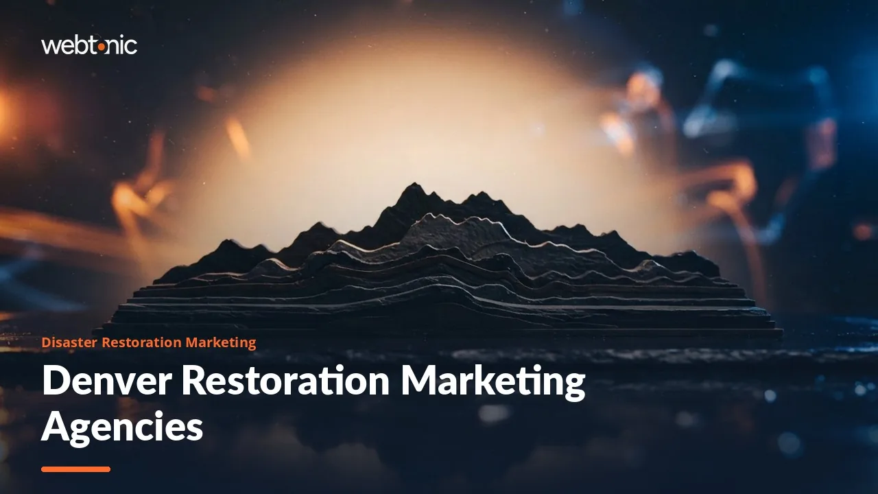 Denver Disaster Restoration Marketing Agencies (2026): Nine Firms, Every Base Named — Web Tonic blog thumbnail