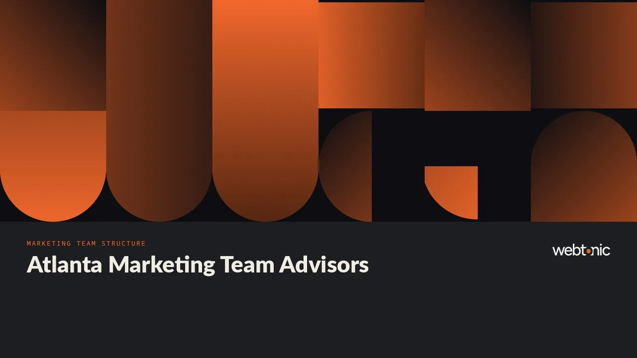 Atlanta's Marketing Team Structure Firms in 2026, From Alpharetta to Remote Search Desks — Web Tonic blog thumbnail