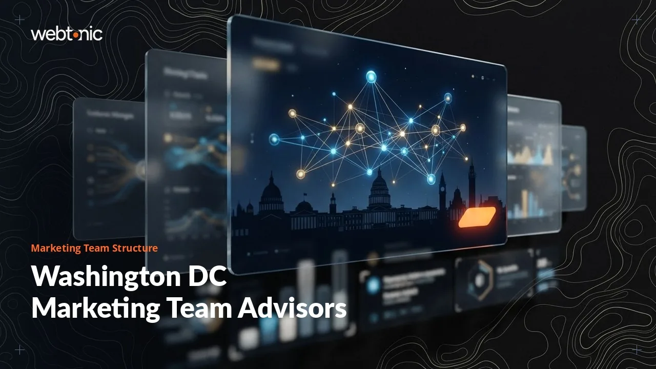 Washington DC Marketing Team Advisors for 2026: Seven of Eight Name a Client — Web Tonic blog thumbnail