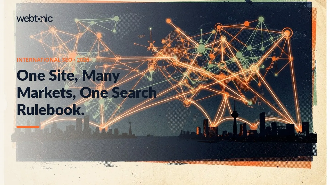 International SEO statistics 2026 thumbnail showing 67 percent of hreflang implementations with issues across 374,756 domains in an Ahrefs study