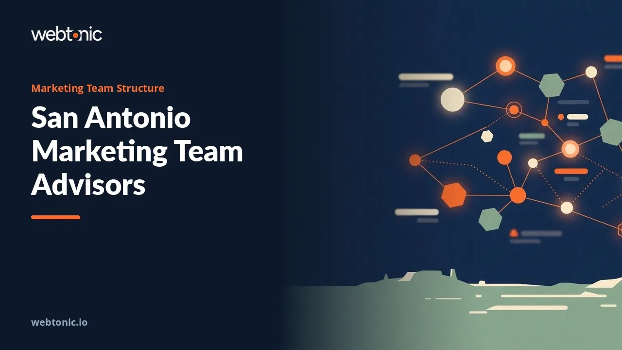 San Antonio Companies Building a Marketing Team: Eight Firms to Call in 2026 — Web Tonic blog thumbnail