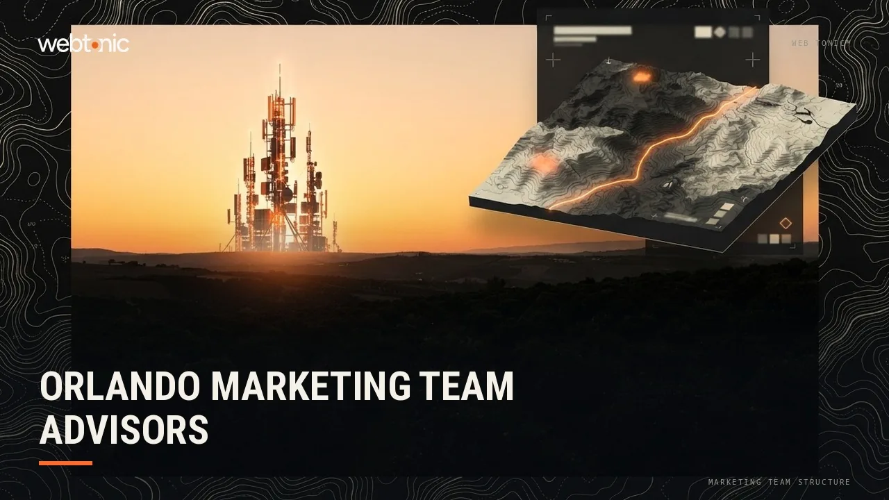Hiring Your First CMO in Orlando? The 2026 List of Marketing Team Structure Firms — Web Tonic blog thumbnail