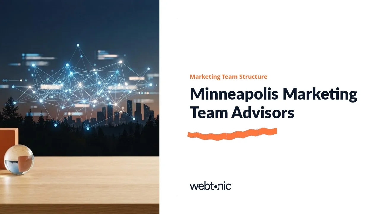 Twin Cities Marketing Team Structure Firms, Checked Against Their Own Sites for 2026 — Web Tonic blog thumbnail