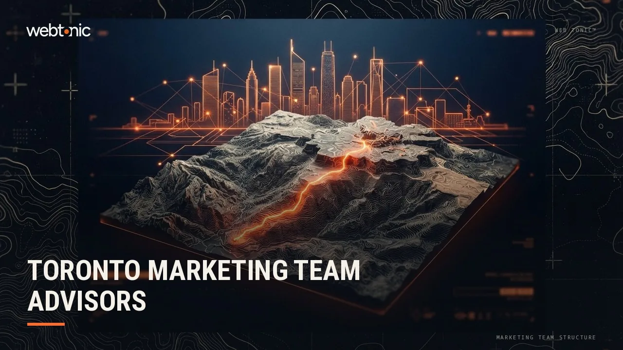 Toronto's Marketing Recruiters and Team Builders: The 2026 Edition — Web Tonic blog thumbnail