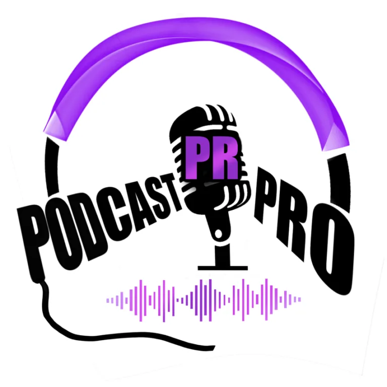 Podcast PR Pro Logo