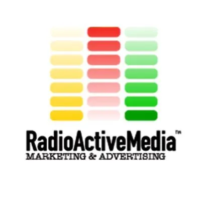 RadioActive Media Logo