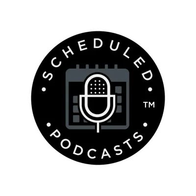 Scheduled Podcasts Logo