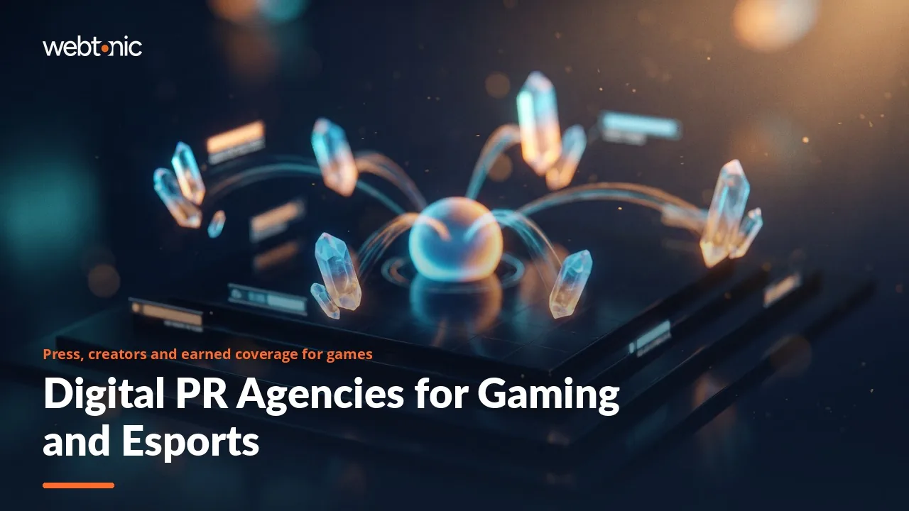 Which Games PR Agency Gets Your Launch Covered? Digital PR Picks for 2026 — Web Tonic blog thumbnail