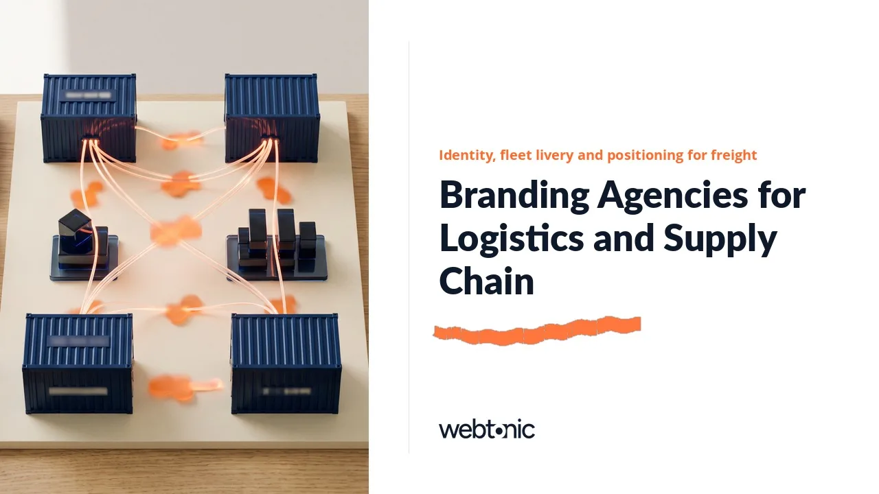 From Fleet Livery to Rebrands: 2026's Branding Agencies for Logistics and Supply Chain — Web Tonic blog thumbnail