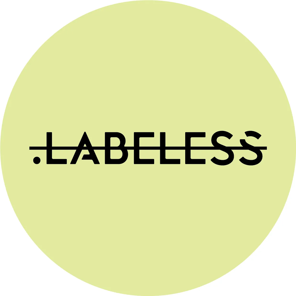 LABELESS Logo