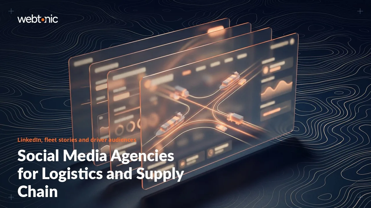 15 Social Media Management Teams for Freight, Fleets and 3PLs, Checked in 2026 — Web Tonic blog thumbnail