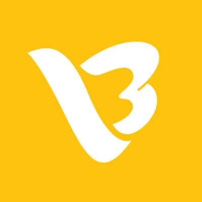 Visual Best Logo