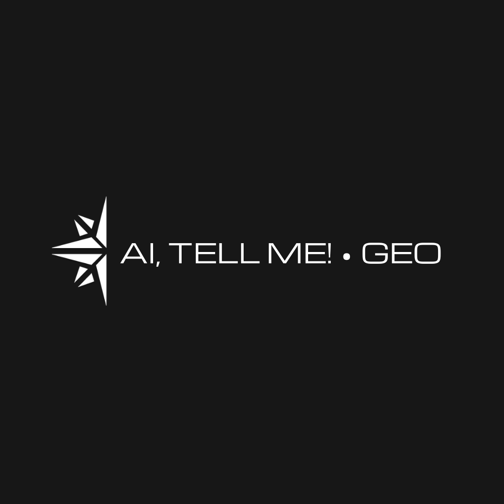 AI, TELL ME! Logo