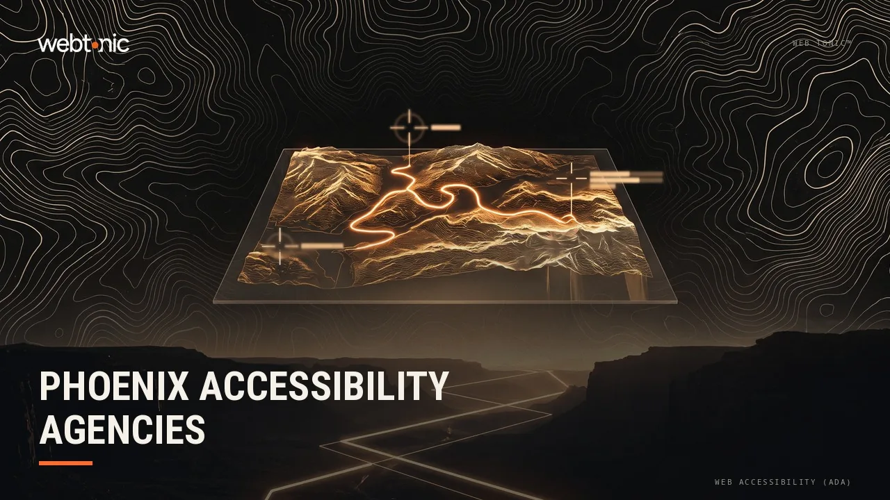Hiring a Website Accessibility Agency in Phoenix: Nine ADA Firms and Where They Work From, 2026 — Web Tonic blog thumbnail