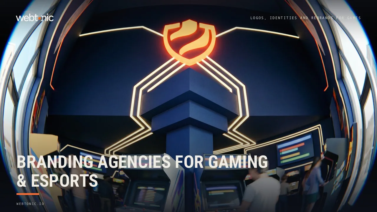 Logos, Rebrands and Esports Crests: Gaming Branding Agencies Compared for 2026 — Web Tonic blog thumbnail