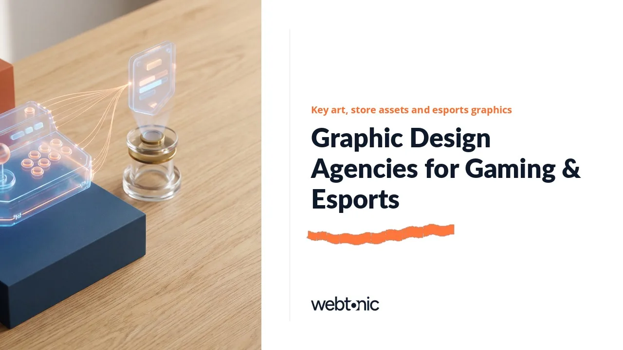 Who Paints the Key Art? Graphic Design Studios for Games and Esports in 2026 — Web Tonic blog thumbnail