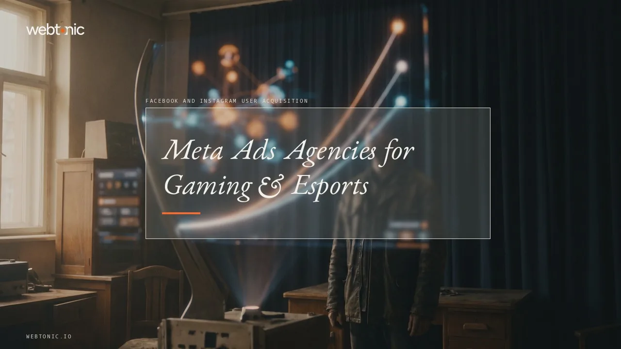 Cost Per Install, Not Likes: Meta Ads Agencies for Mobile and PC Games in 2026 — Web Tonic blog thumbnail