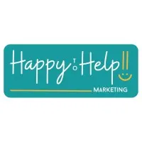 Happy To Help Marketing Logo