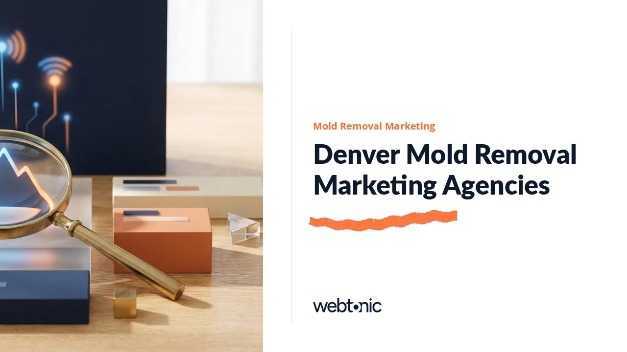 Nine Agencies Marketing Denver Mold Removal Companies in 2026, With Their Real Bases — Web Tonic blog thumbnail