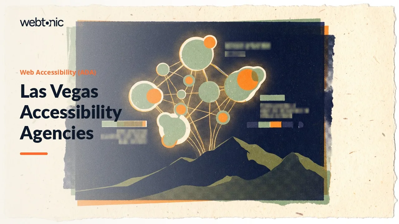 Eight Website Accessibility (ADA) Agencies for Las Vegas Businesses in 2026, Two of Them Local — Web Tonic blog thumbnail