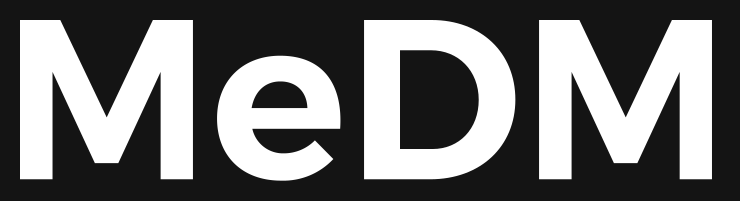 MeDM Logo