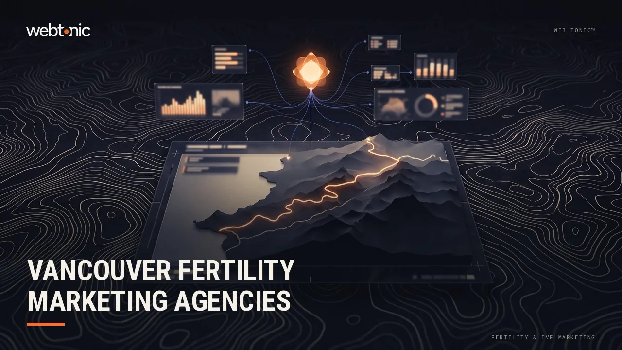 Nine Agencies for Vancouver Fertility Clinics in 2026, Including the SEO Team Behind Olive Fertility — Web Tonic blog thumbnail