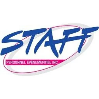Staff Personnel Événementiel Logo
