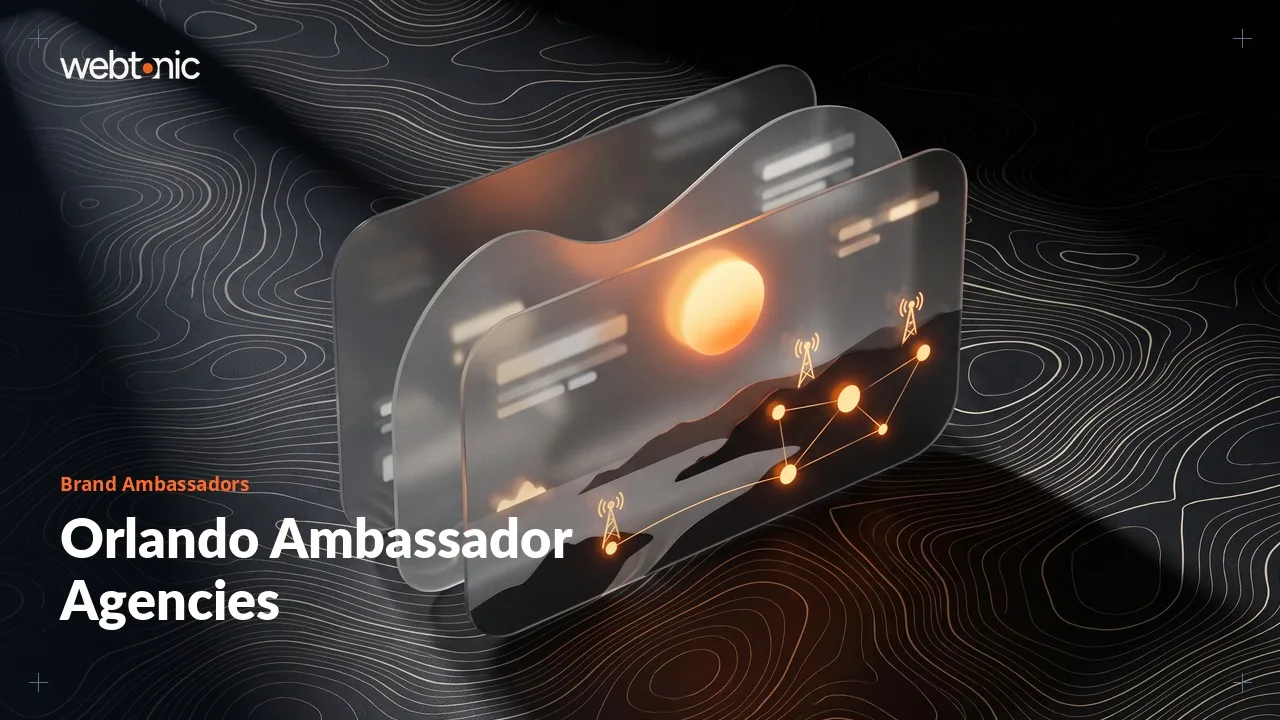 Convention Floors and Theme-Park Crowds: The Brand Ambassador Agencies Orlando Brands Hire in 2026 — Web Tonic blog thumbnail