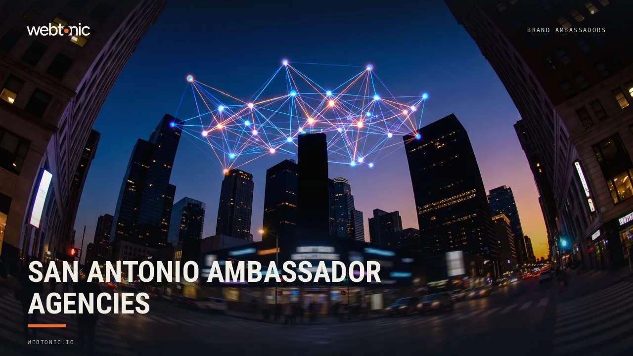 Fiesta, Rodeo and Convention Weeks: Eight Brand Ambassador Agencies for San Antonio in 2026 — Web Tonic blog thumbnail