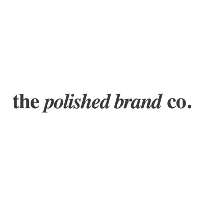 The Polished Brand Logo