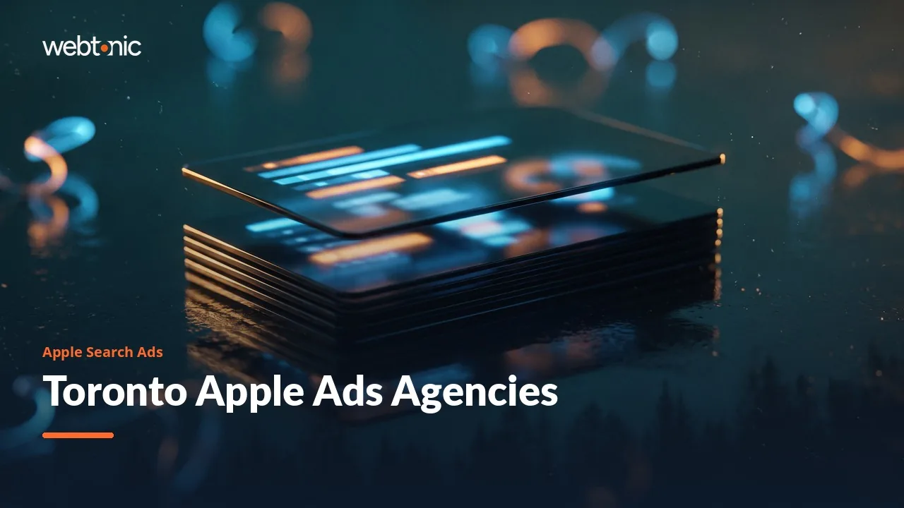 Apple Search Ads for Toronto Apps (2026): One Ontario Shop, Seven Specialists Abroad — Web Tonic blog thumbnail