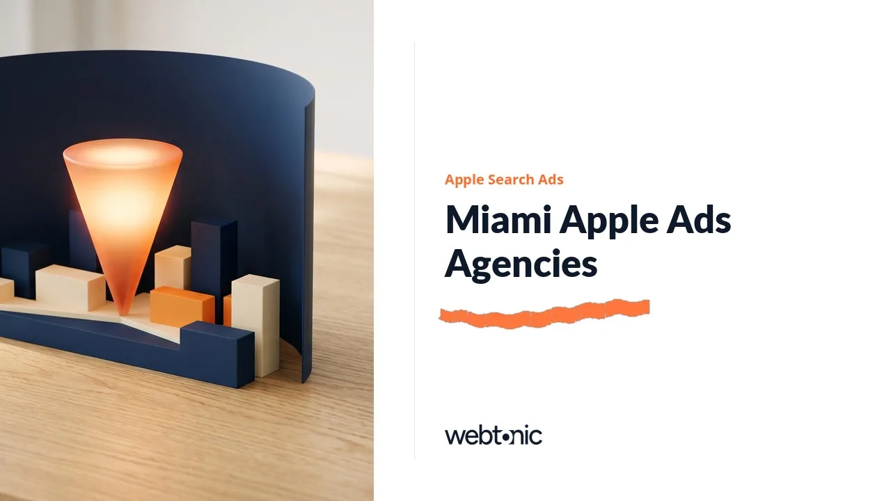 Miami's Apple Search Ads Options in 2026, Including Two With New York Offices — Web Tonic blog thumbnail